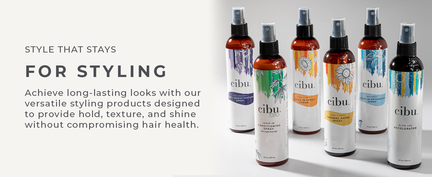 cibu shampoo and conditioner cibu for damaged dry, colored, frizzy, curly hair, all hair types