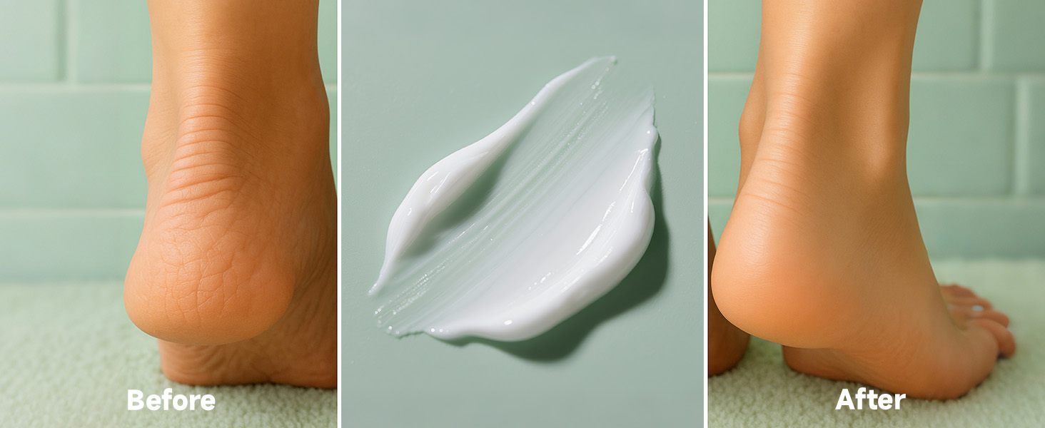 60 percent urea cream for feet