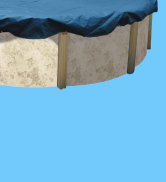 winter pool kit, cover, leaf net, air pillow, water tubes, antifreeze, algaecide, shock, closing