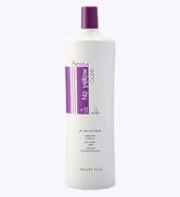 Fanola No Yellow Mask 11.8 oz - Anti Brass Color Depositing Purple Mask - Hair Toner for Blonde, ...