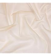BENECREAT Burlywood Corset Mesh Fabric, 80.3×59inch No Stretch Corsetry Fabric, Polyester Power M...
