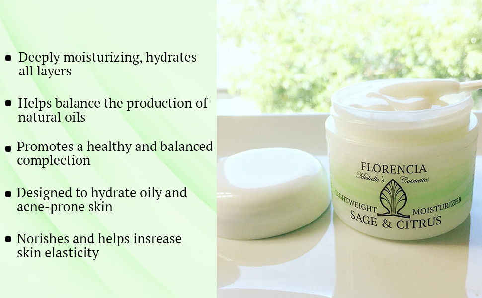  Sage & Citrus Moisturizer 