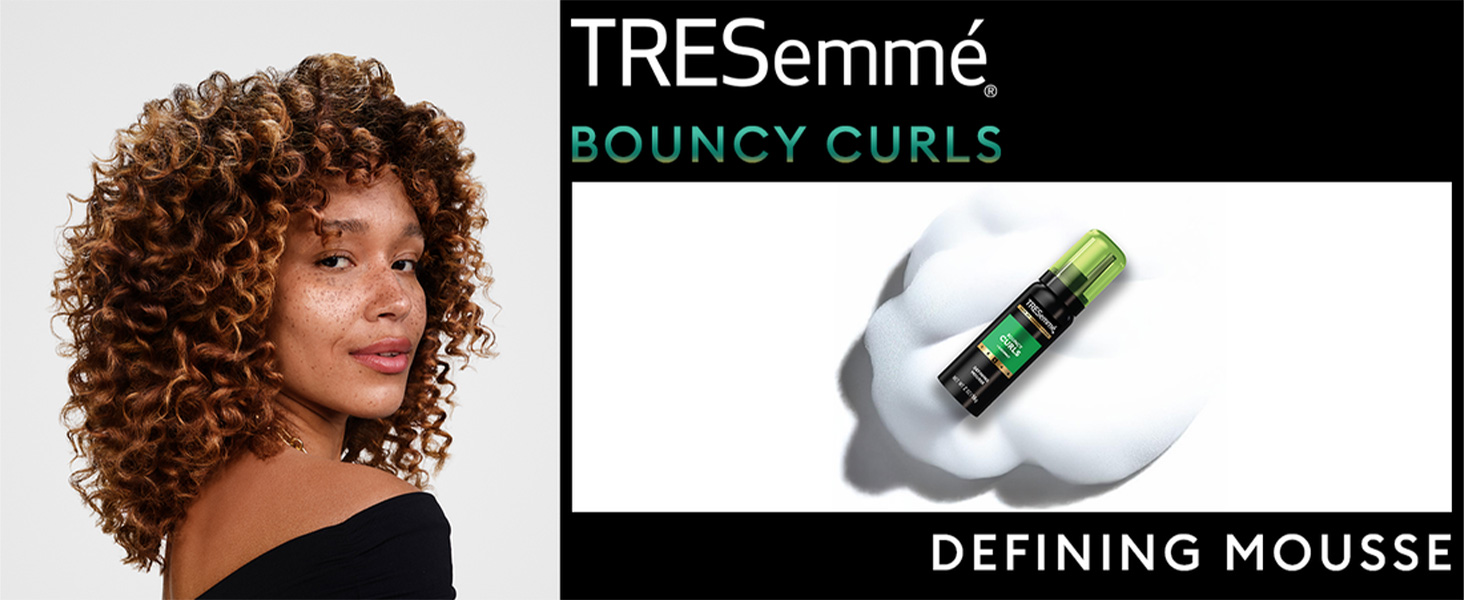 TRESemme Bouncy Curls