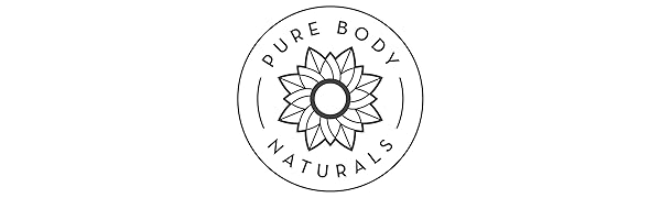 Pure Body Naturals Logo