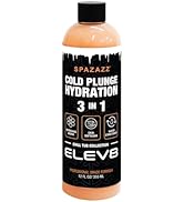 Spazazz Elev8 Cold Plunge Hydration Infusion – Aromatherapy, Water Conditioner & Skin Hydrating B...