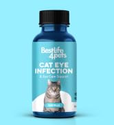 bestlife4pets cat ear solution eye ear dental kennel breathe easy cat supplements for pets healthy