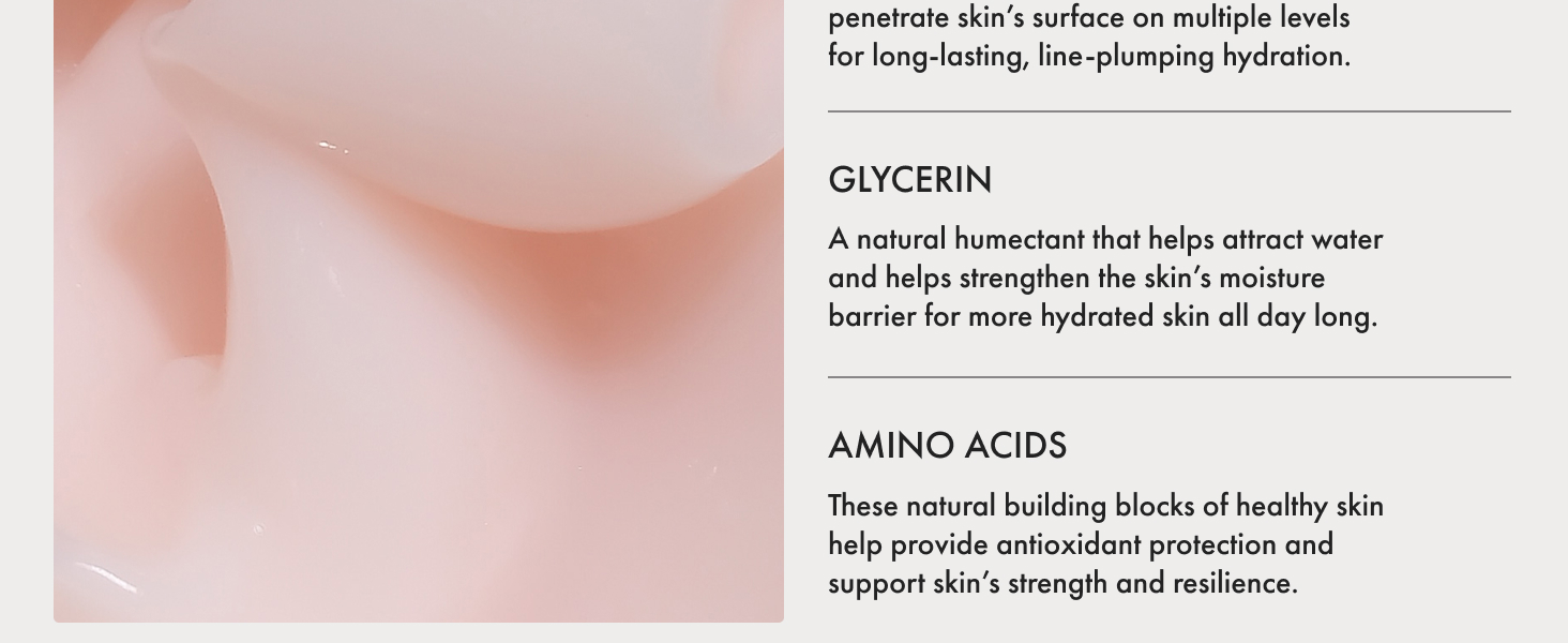 Pairs well with Jet Lag Mask, Super Amino Gel Cleanser, Lip Butter Balm Vanilla, and ShadeDrops