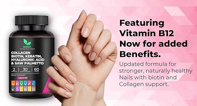 Collagen supplement women men Hair Pills Keratin Hyaluronic Acid Hair Growth