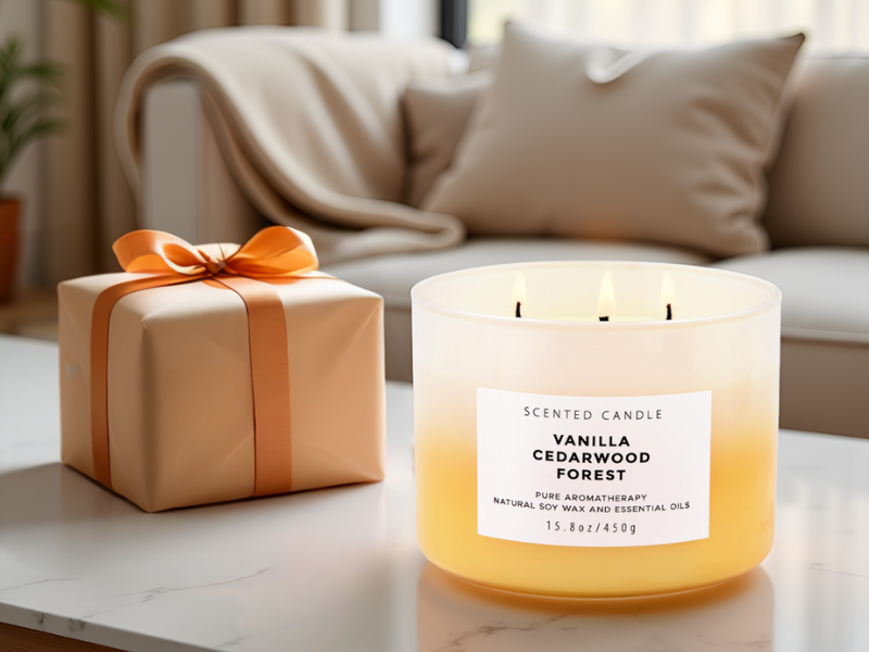 Candles with gift box candle gifts for new home candle for new home candle gift for birthday candle