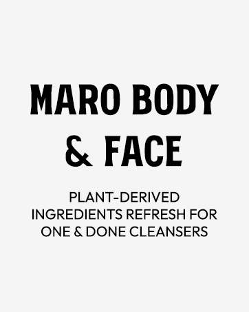 maro body & face collection