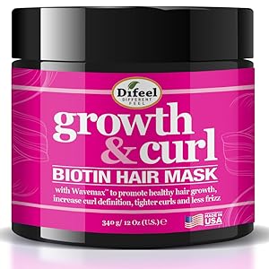 Difeel Growth & Curl Hair Mask