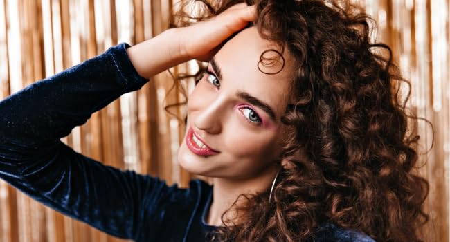 curly hair