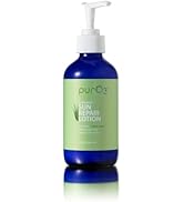 PurO3 Sun Repair Lotion – After Sun Care with Ozonated Coconut Oil & Aloe Vera – Sunburn Relief &...