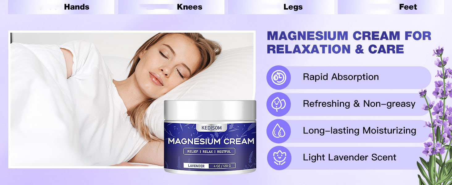magnesium lotion for kids