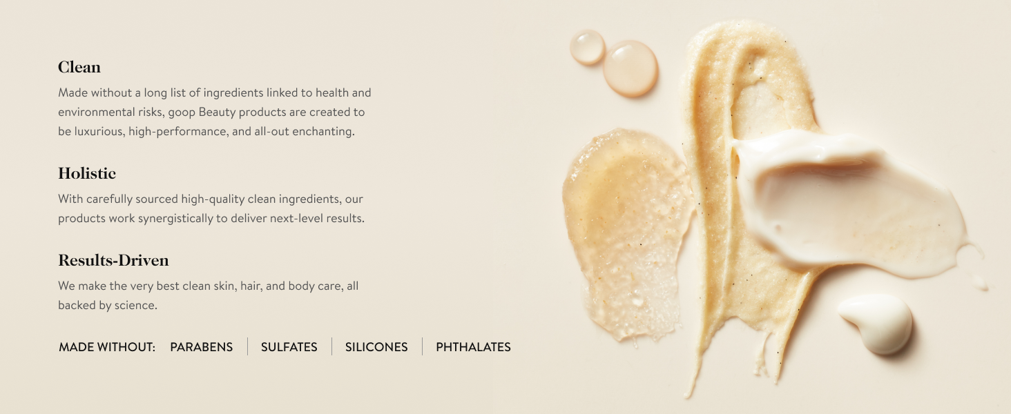 Clean, Holistic, Results-Driven