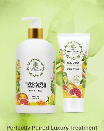 creamy lotion and soap hand wash