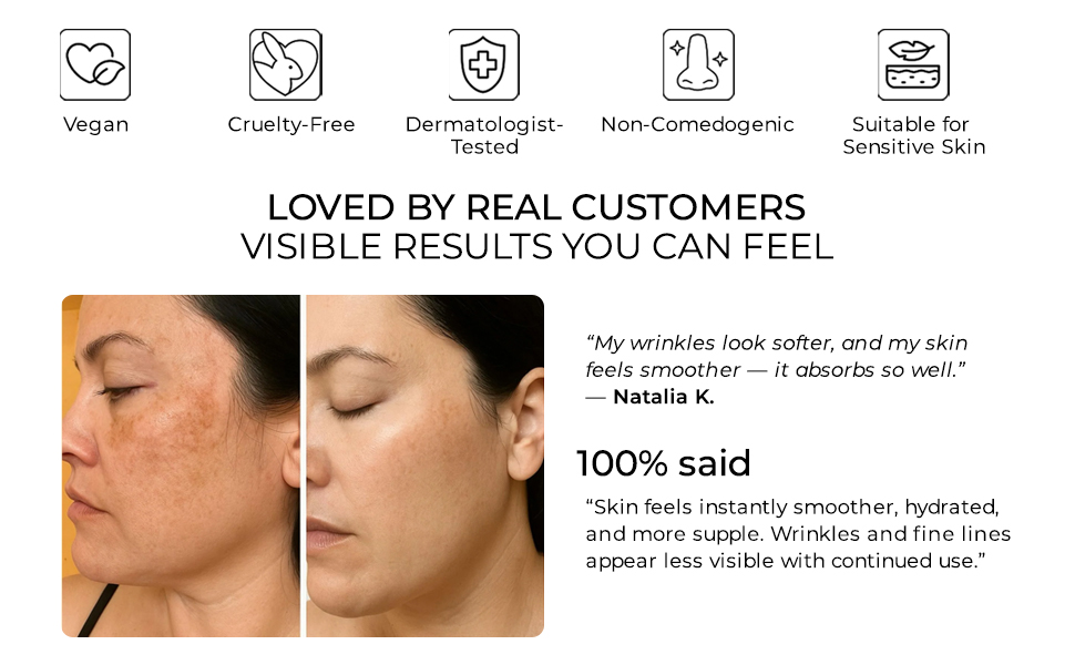 Anti-Aging Sun Protection Cream SPF 50 – Broad Spectrum Daily Face Cream for All Skin Types
