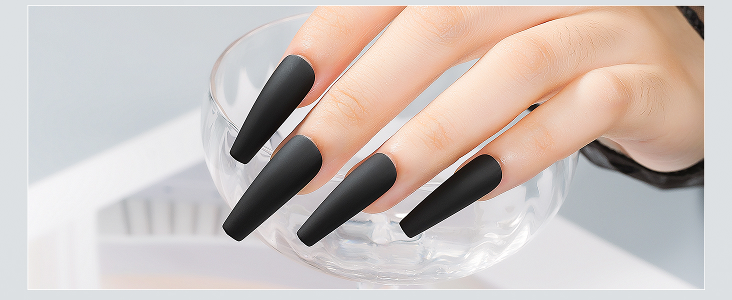 Velvet Black Nail Polish