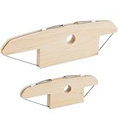 BENECREAT 2Pcs 2 Styles Pottery Tools Wire Bevel Cutter, Cutting Clay Trimming Tool, Angle Cuttin...