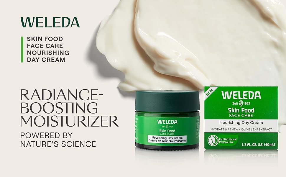 Weleda Skin Food Face Care nourishing day cream