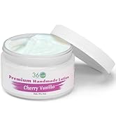 360Feel Cherry Vanilla Aroma - Hydrates with Coconut & Olive Oil, Plant-Based, Non-Greasy, Sensit...