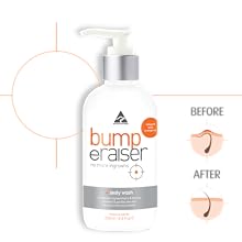 bump Eraiser Zesty Antibacterial Wash