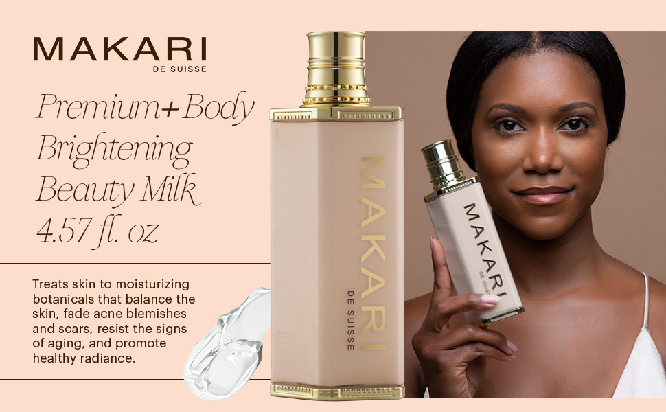 Makari Premium+ Body Brightening Beauty Milk