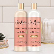 SM Coconut & Hibiscus Shampoo & Conditioner