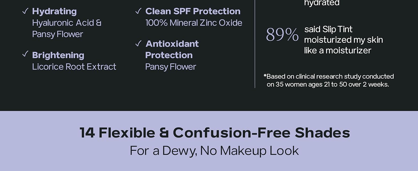 Makeup products offer skincare makeup benefits with hyaluronic acid and pansy flower