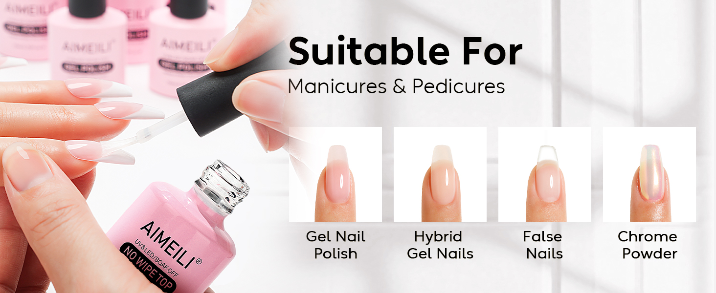 nude gel polish