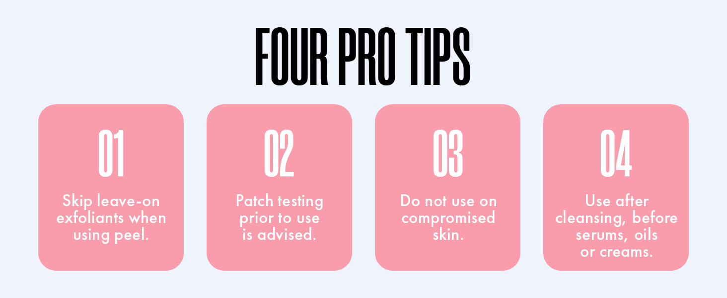 Glycolic Acid Peel Chemical Peel for Face at Home for Acne Scars Collagen Boost Wrinkles Fine Lines