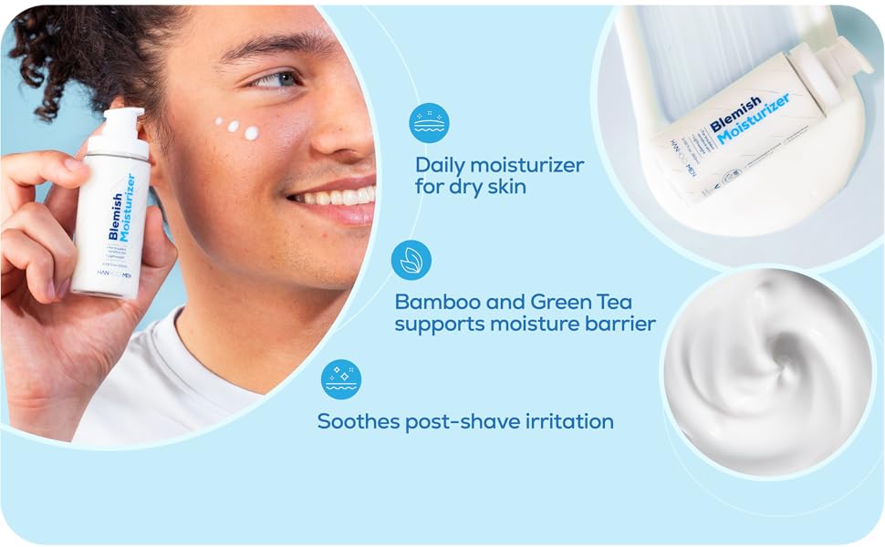Men's Moisturizer Details