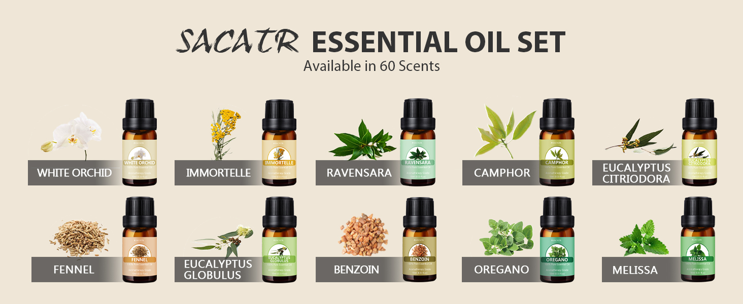 essential oil set