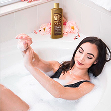 Reveal velvety soft skin