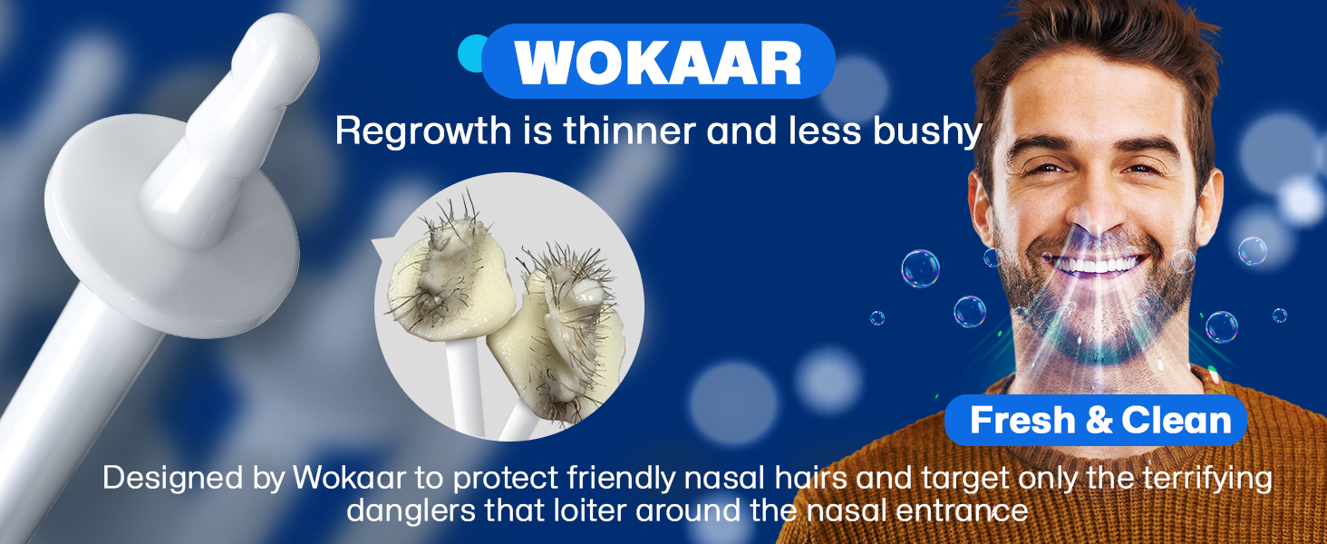 wax for men hair removal nose waxing nose hair remover men