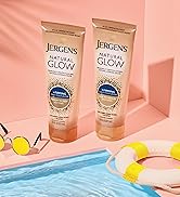 Two bottles of Jergens Natural Glow +Firming Daily Moisturizer