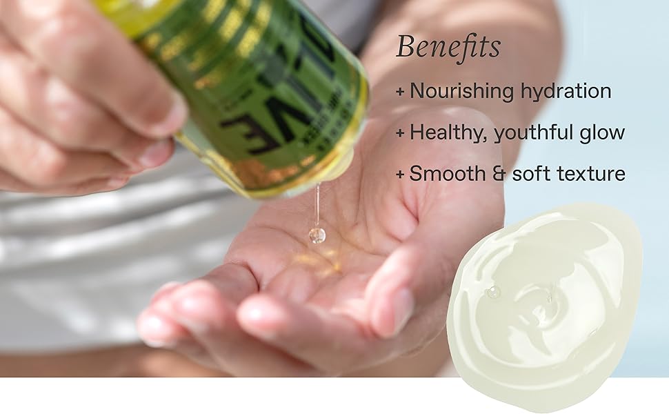 Benefits: Nourishing hydration, healthy youthful glow, smooth soft texture