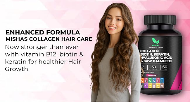 Collagen supplement women men Hair Pills Keratin Hyaluronic Acid Hair Growth