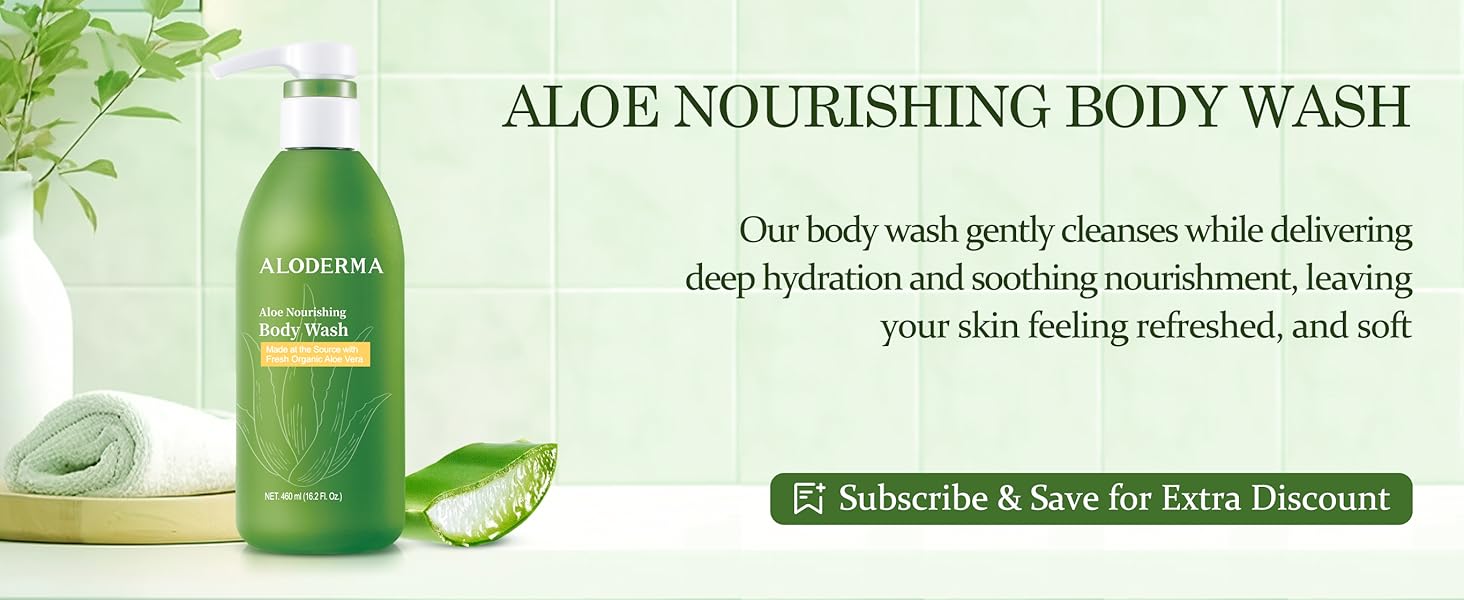 nourishing body wash