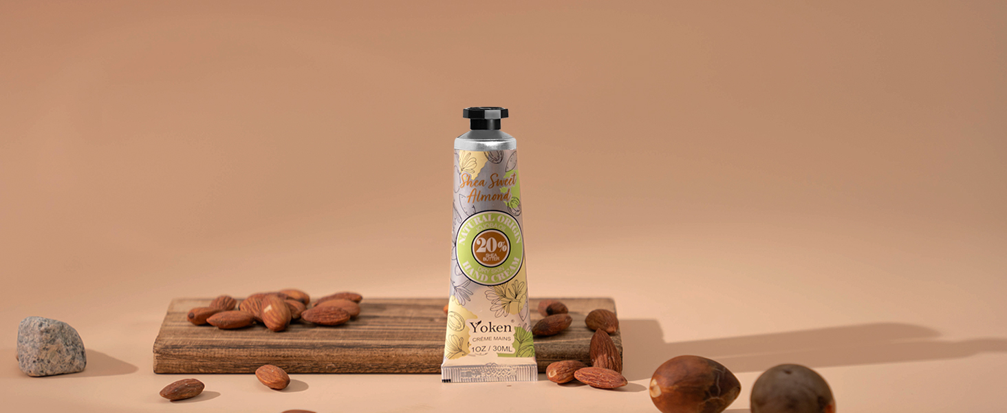 SHEA SWEET ALMOND HAND CREAM