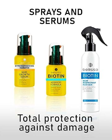 Hair Sprays and Serums