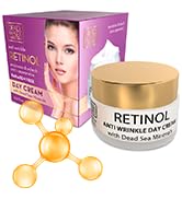 Dead Sea Collection Anti-Wrinkle Night Cream for Face with Retinol - Anti Aging - Skin Care with ...
