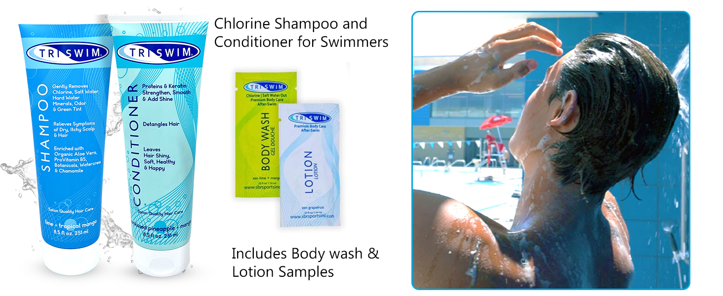 Shampoo & Conditioner