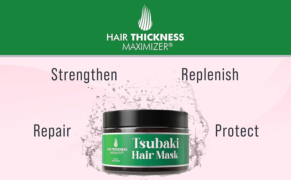 tsubaki hair mask
