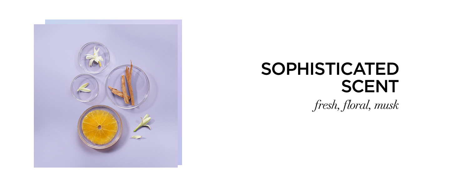 sophisticated scent