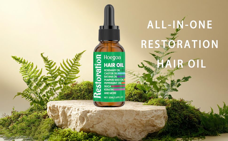 Rosemary Hair Oil with Batana Oil