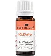 Plant Therapy KidSafe Destroyer Essential Oil Blend - Support Blend for Kids 100% Pure, Undiluted...