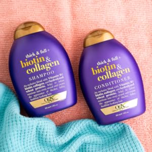 biotin and collagen hair growth brittle volume strengthen long hair growth
