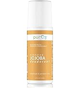 PurO3 Ozonated Jojoba Oil Deodorant - Natural Organic Deodorant without Aluminum & Paraben - Vega...