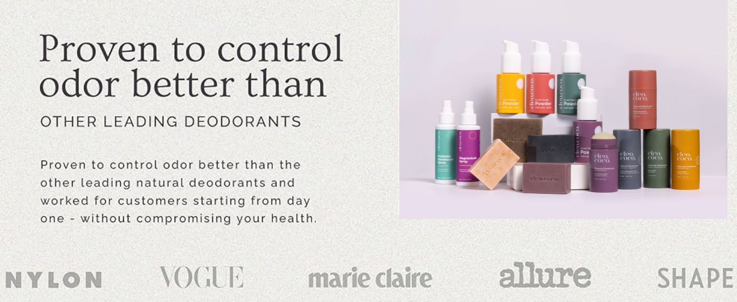 proven to control odor better than